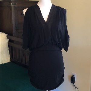 Betsy Moss Mini Black dress